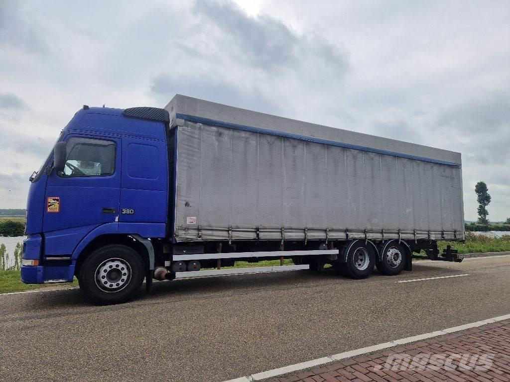 Volvo FH 12 380 Priekabos su tentu