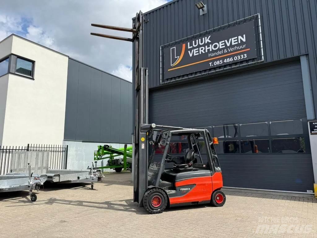 Linde E 25L-01 Šakiniai krautuvai - Kita