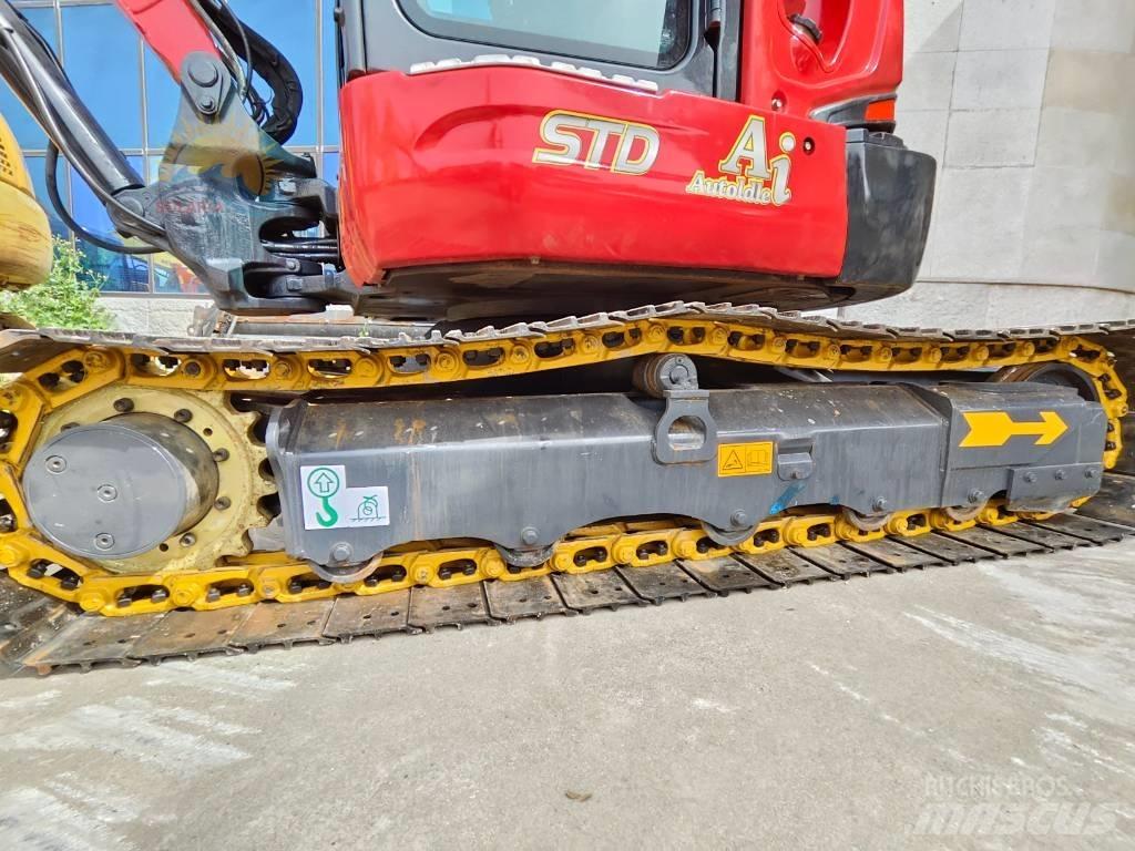 Kubota KX 163-5 Mini ekskavatoriai < 7 t