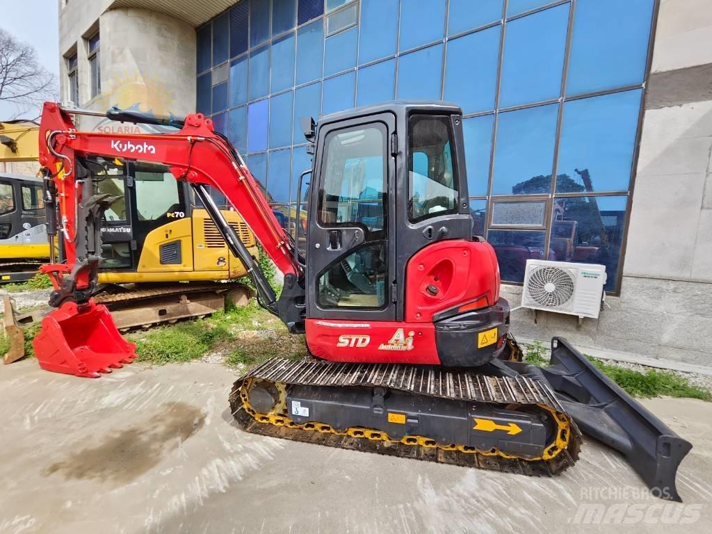 Kubota KX 163-5 Mini ekskavatoriai < 7 t