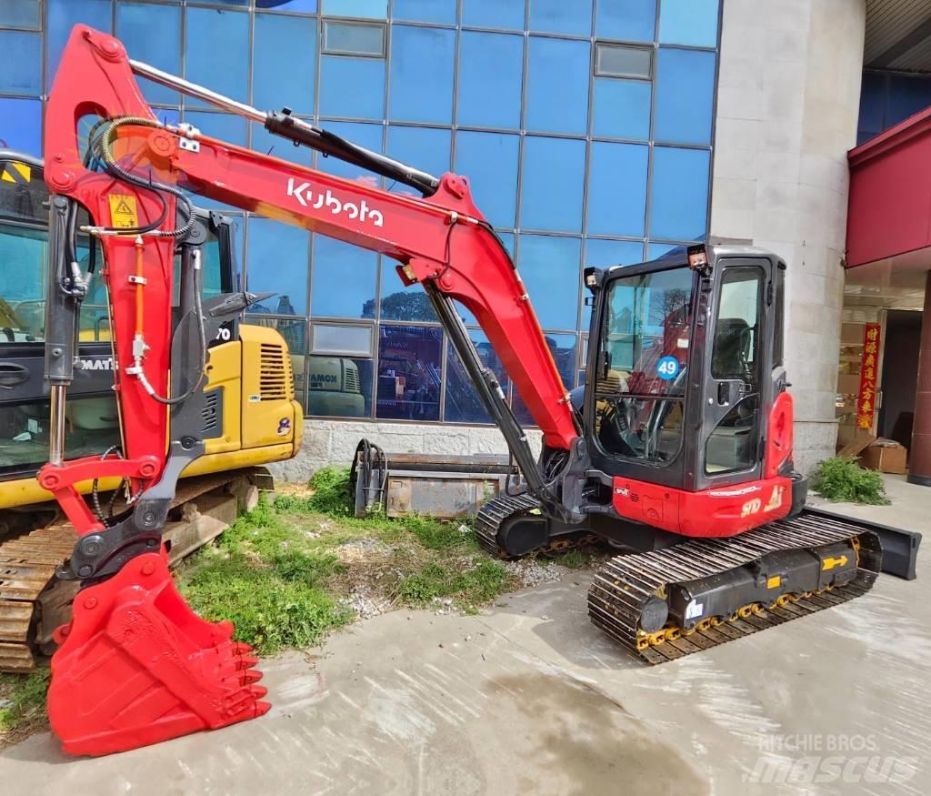 Kubota KX 163-5 Mini ekskavatoriai < 7 t