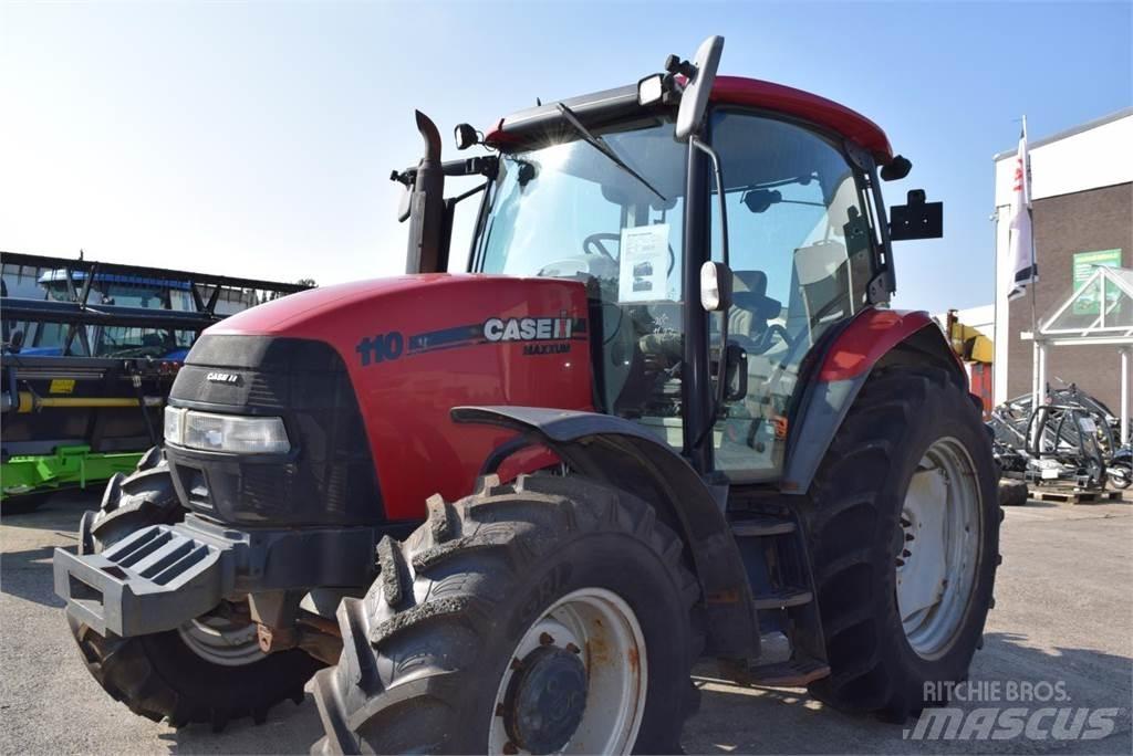 Case IH Maxxum 110 Traktoriai