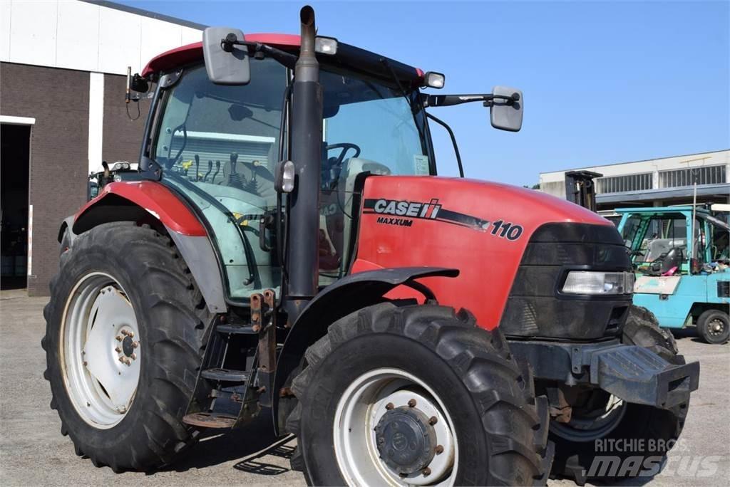 Case IH Maxxum 110 Traktoriai