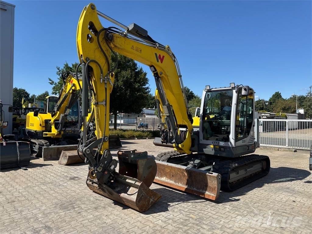 Wacker Neuson EZ80 Vikšriniai ekskavatoriai
