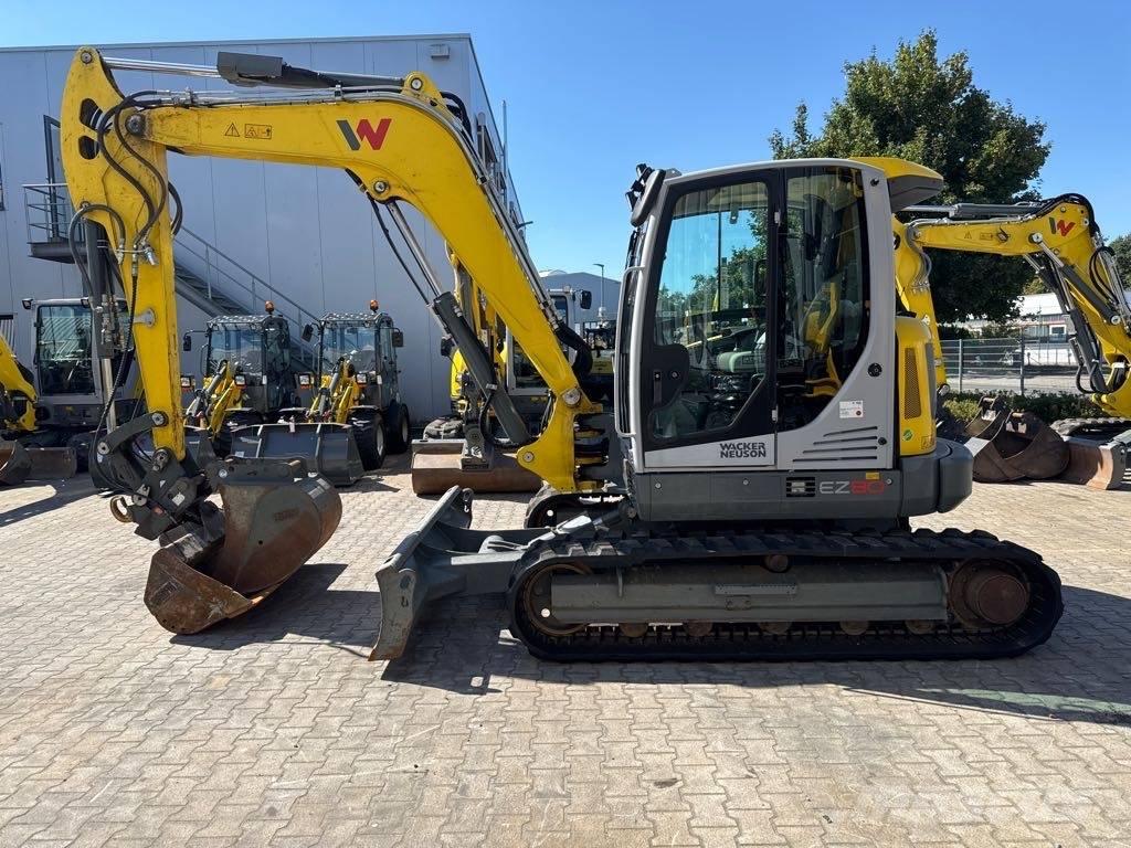 Wacker Neuson EZ80 Vikšriniai ekskavatoriai