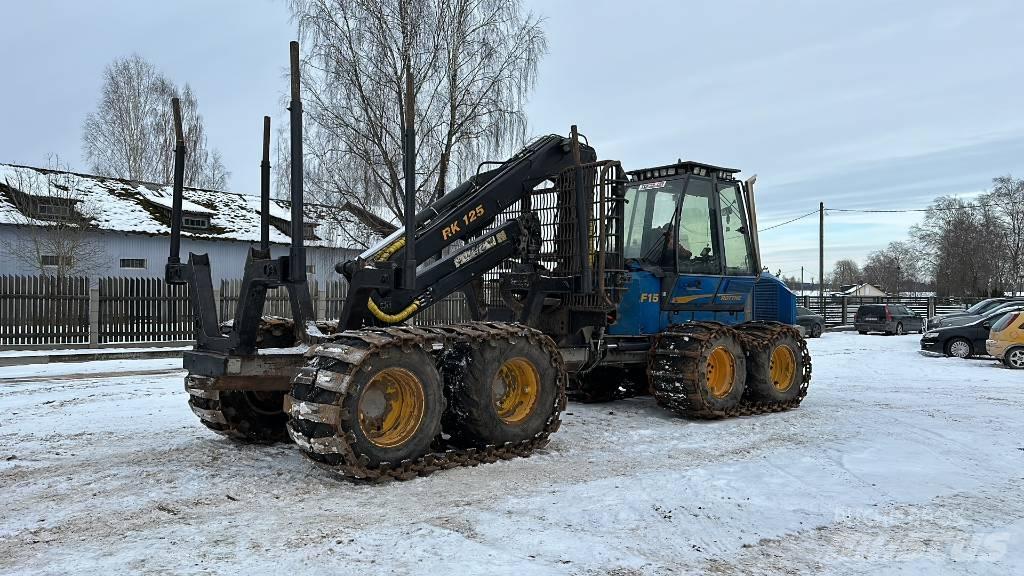 Rottne F15 Naudoti miškovežiai (Forvarderiai)