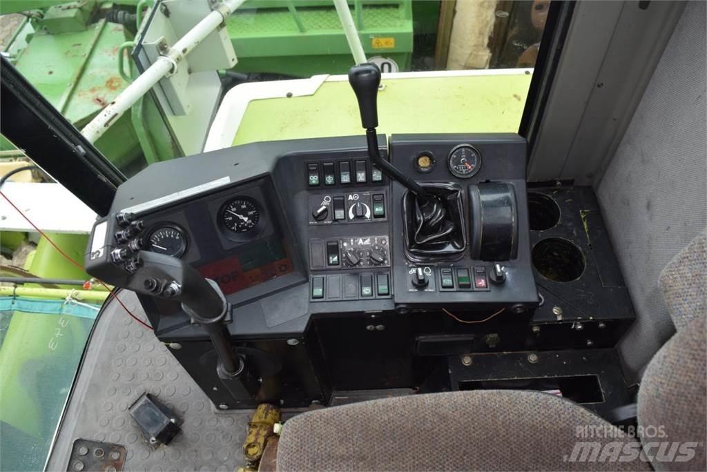 CLAAS Jaguar 860 Pašarų ruošimo technika