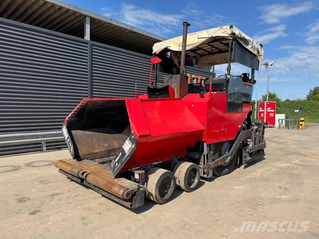 ABG 473-2 Asfalto klotuvai