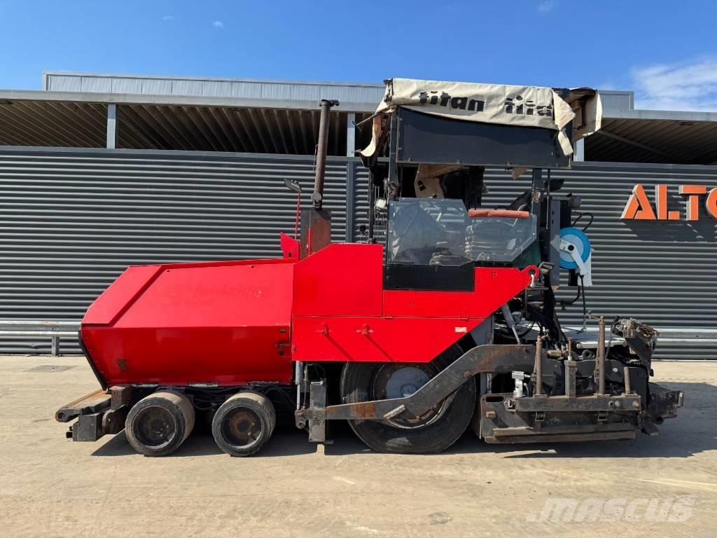 ABG 473-2 Asfalto klotuvai