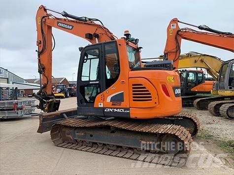 Doosan DX 140 LCR - 5 Vikšriniai ekskavatoriai