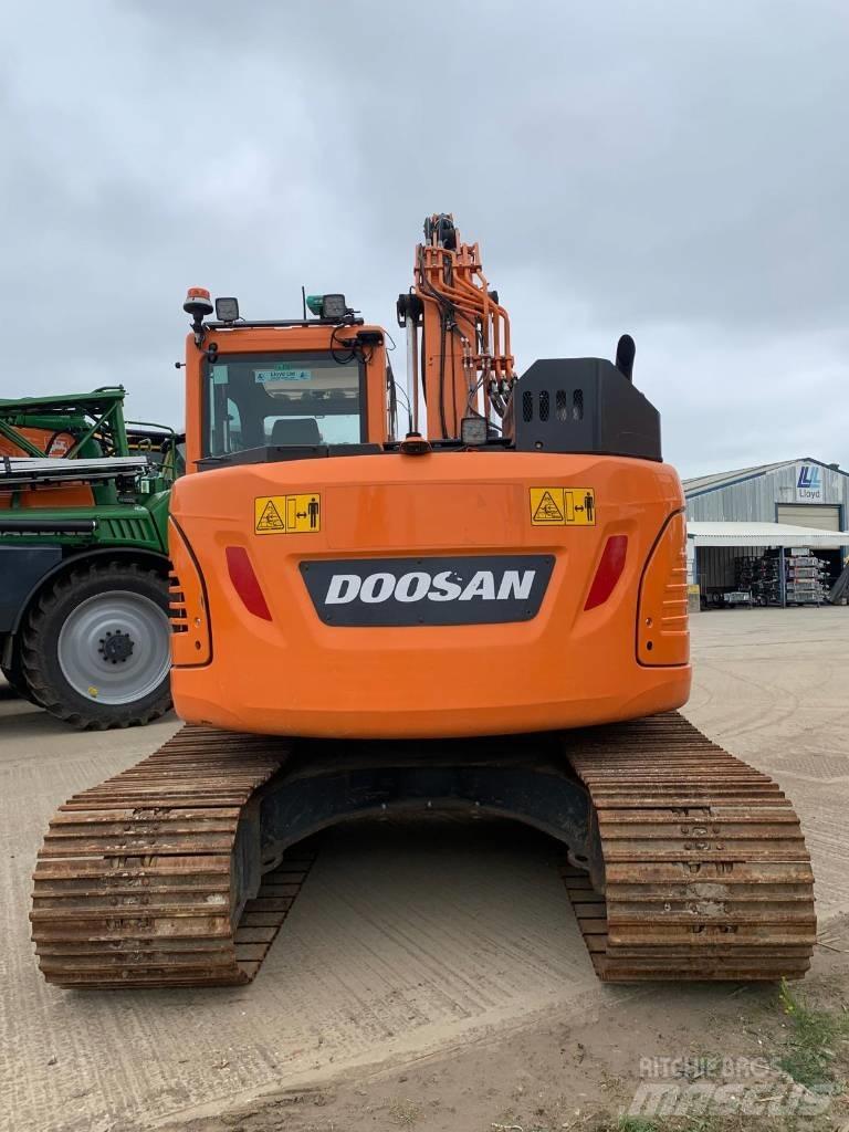 Doosan DX 140 LCR - 5 Vikšriniai ekskavatoriai