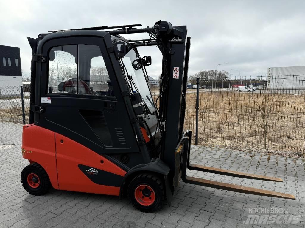 Linde H20D/391-02 Dyzeliniai krautuvai