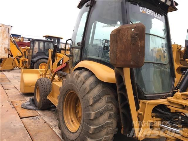 CAT 430 F Ekskavatoriniai krautuvai