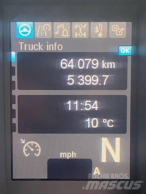 Mercedes-Benz UNIMOG Savivarčių priekabų vilkikai