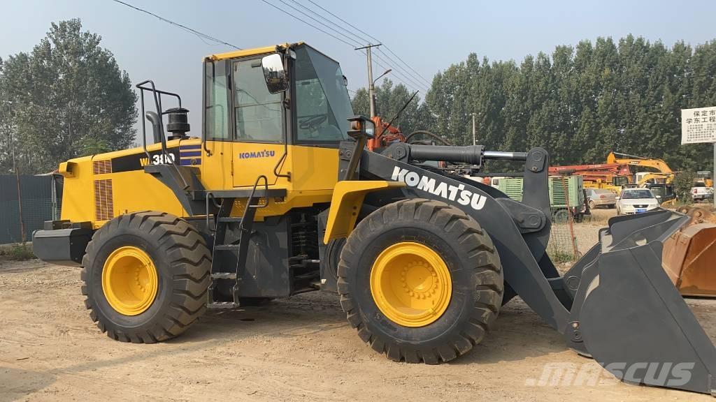 Komatsu WA 380-6 Naudoti ratiniai krautuvai