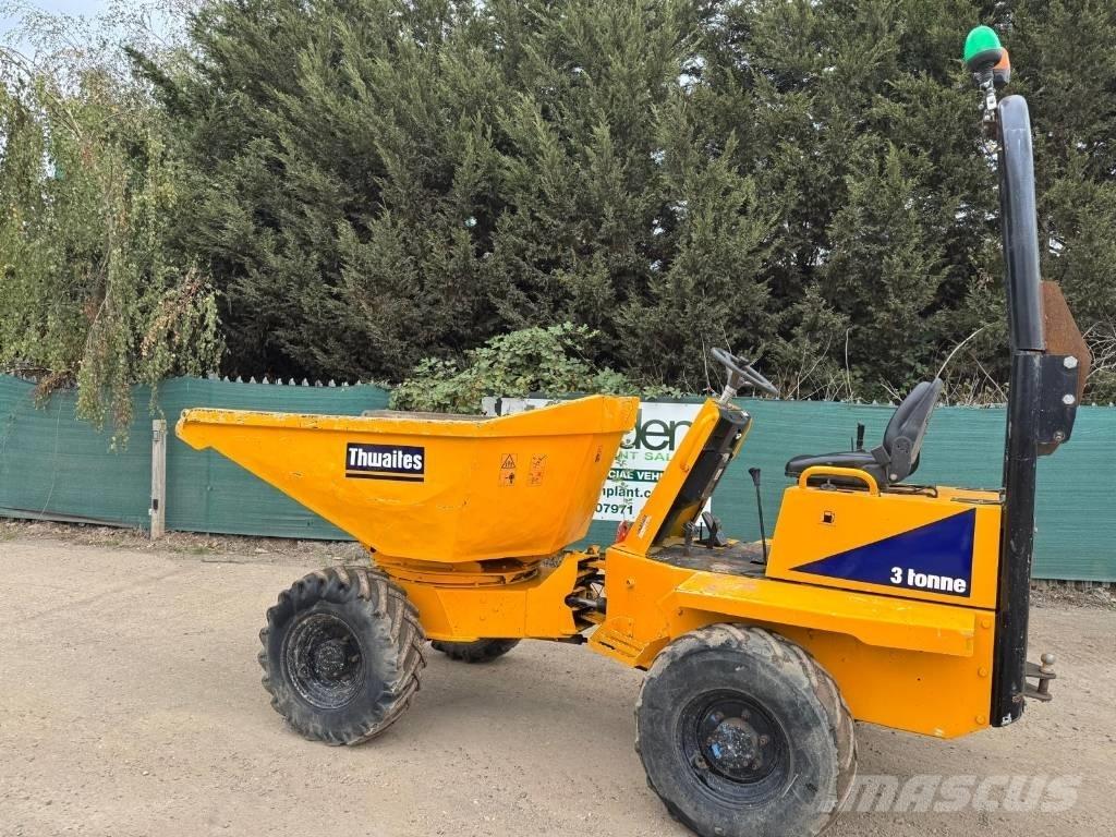 Thwaites 3TON Statybiniai savivarčiai sunkvežimiai