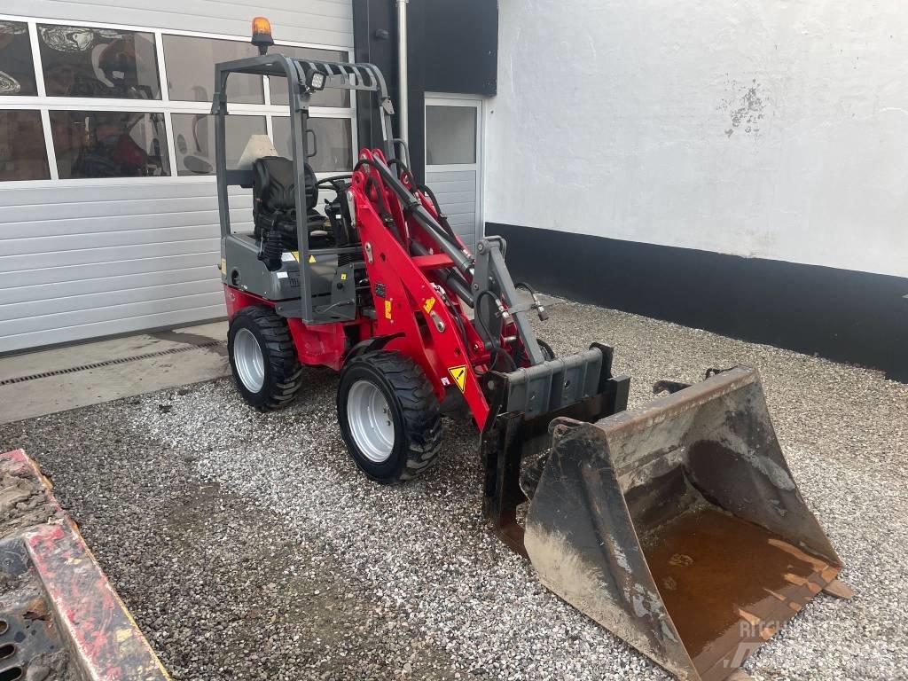 Weidemann 1140 Naudoti ratiniai krautuvai