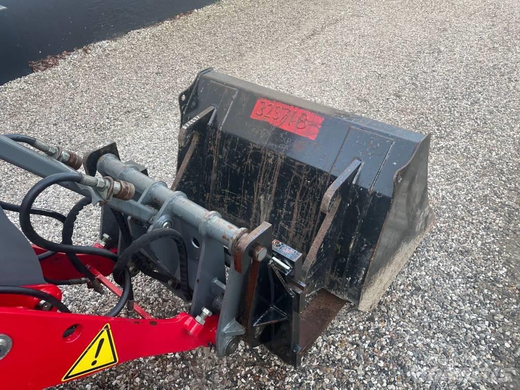 Weidemann 1140 Naudoti ratiniai krautuvai