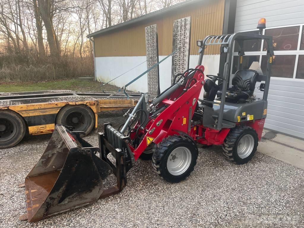 Weidemann 1140 Naudoti ratiniai krautuvai