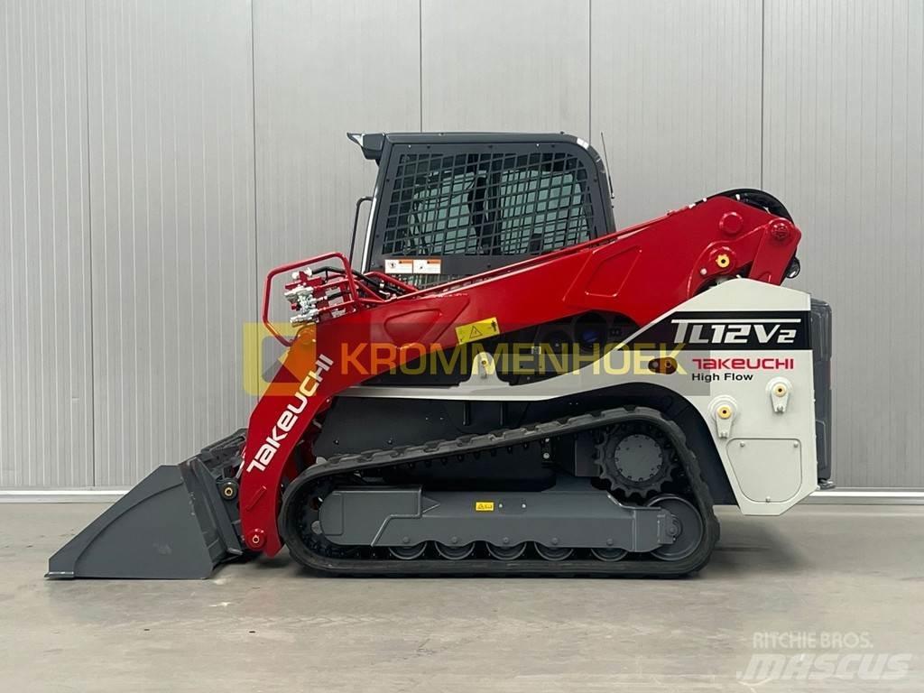 Takeuchi TL 12 V-2 Krautuvai su šoniniu pasukimu