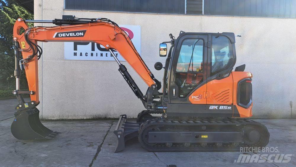 Develon DX 85 R-7 Vidutinės galios ekskavatoriai 7-12 t