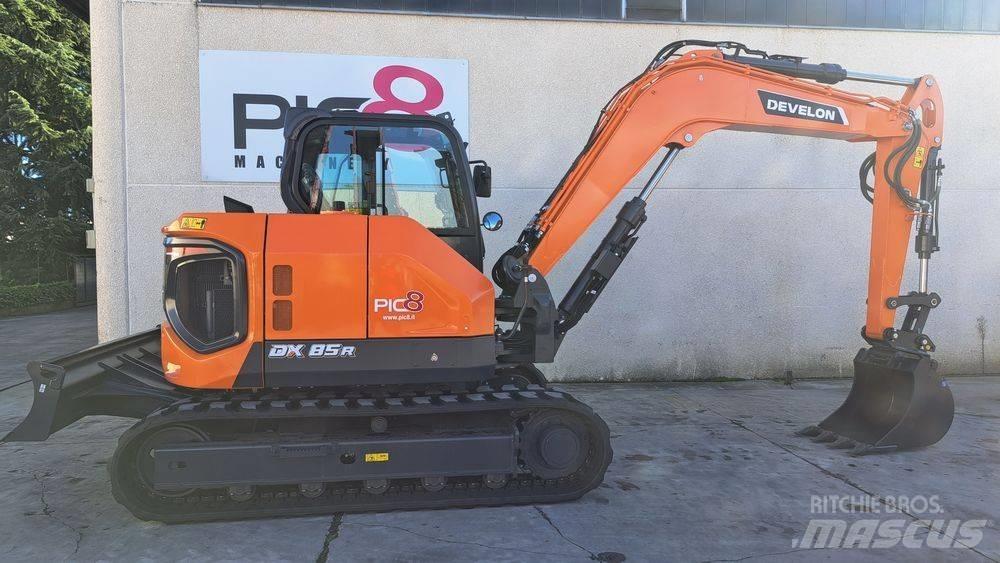 Develon DX 85 R-7 Vidutinės galios ekskavatoriai 7-12 t