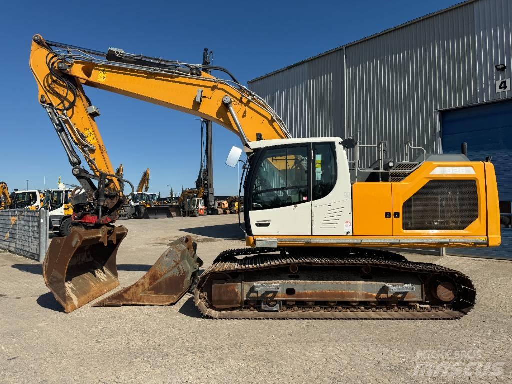 Liebherr R 926 LC Vikšriniai ekskavatoriai
