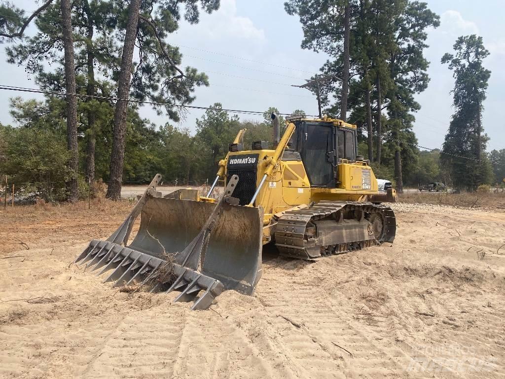 Komatsu D 65 WX-17 Vikšriniai buldozeriai