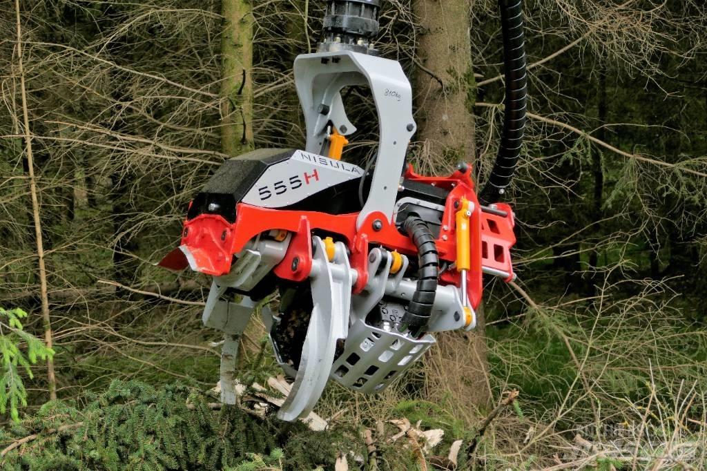 Nisula 555H - Neu Miško krautuvai