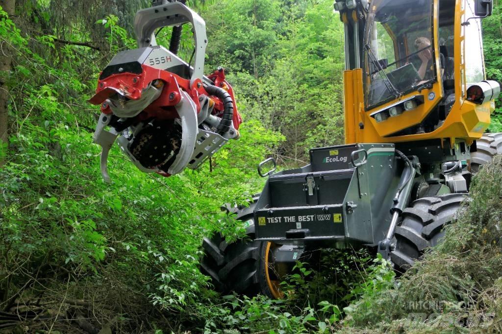 Nisula 555H - Neu Miško krautuvai