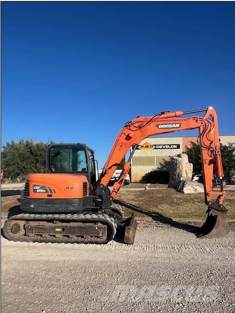 Doosan DX 85 R-3 Vidutinės galios ekskavatoriai 7-12 t