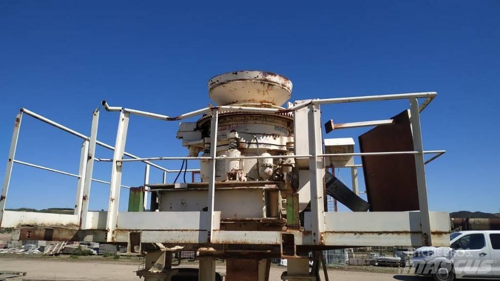 Metso Nordberg HP100 Trupintuvai