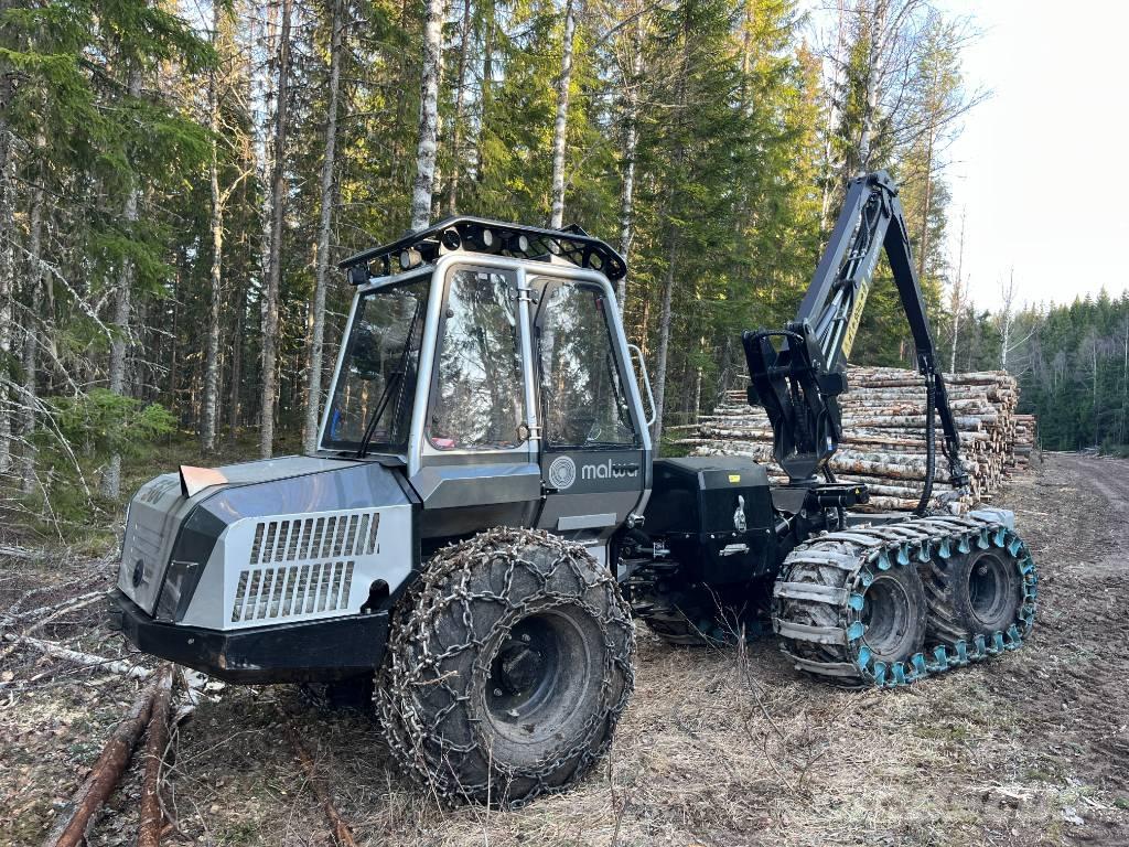 Malwa 560.3H Miško technika (Harvesteriai)