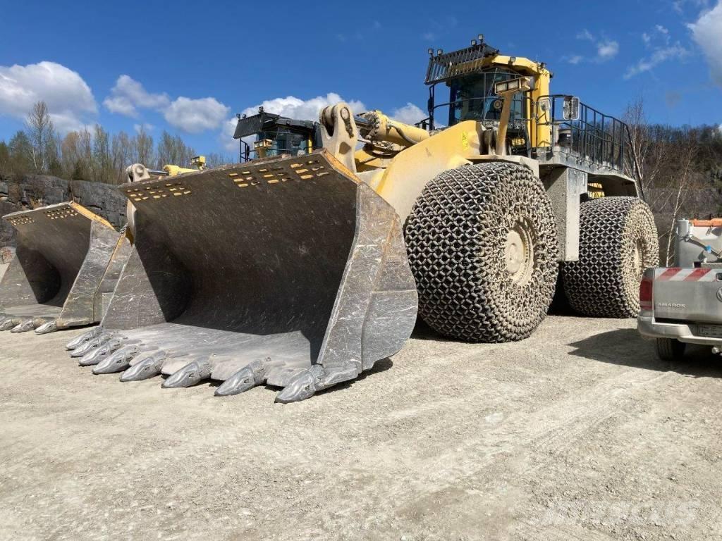 Komatsu WA 800-3 Naudoti ratiniai krautuvai