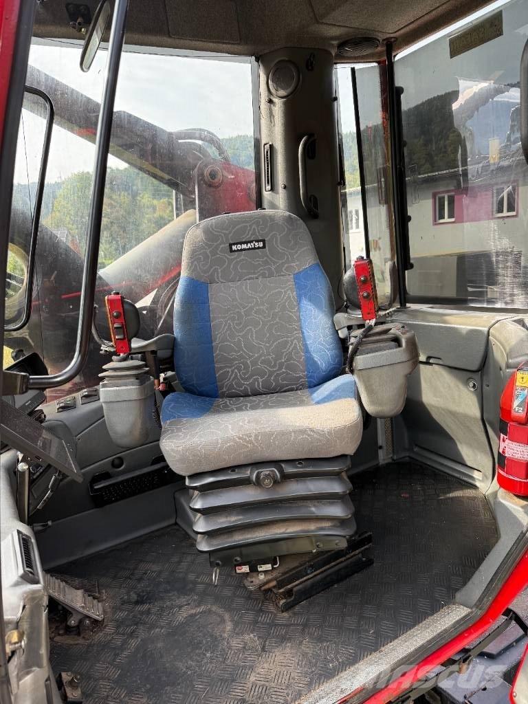 Komatsu 931.1 Miško technika (Harvesteriai)