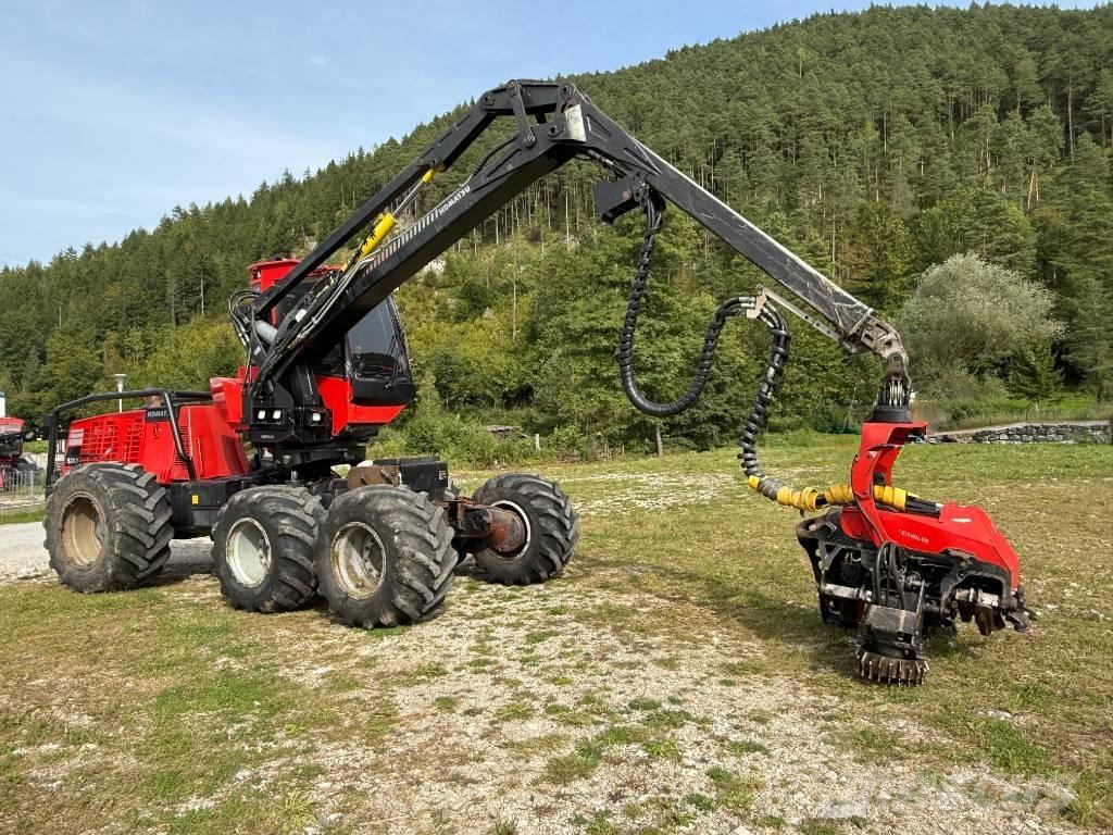 Komatsu 931.1 Miško technika (Harvesteriai)