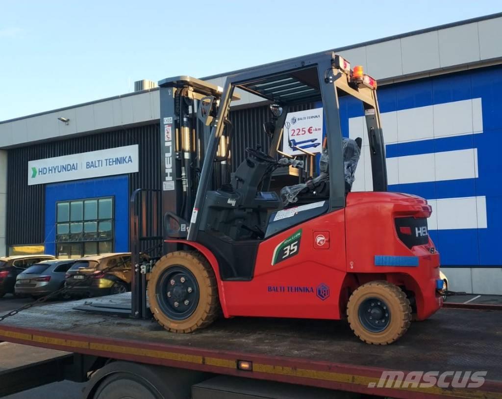 Heli CPD35-GB2LI-S Elektriniai šakiniai krautuvai