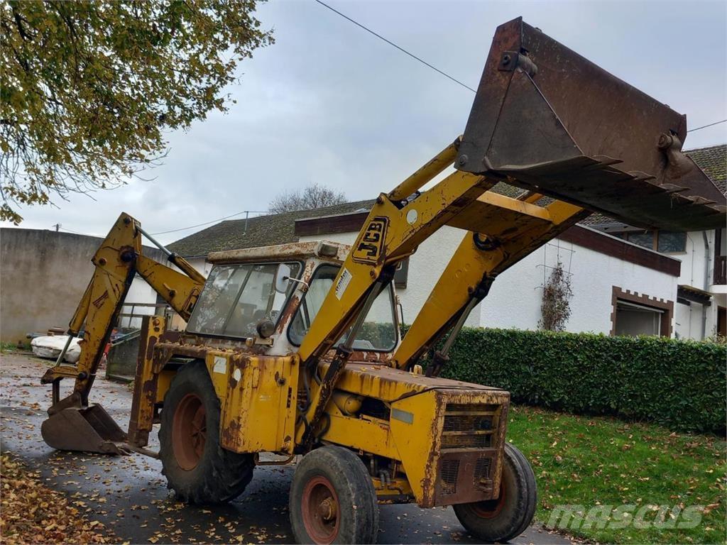 JCB 3d 2 Vidutinės galios ekskavatoriai 7-12 t