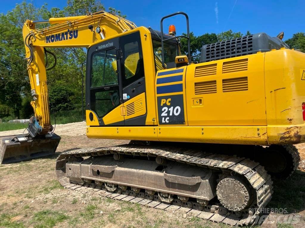 Komatsu PC210LC-11E0 Vikšriniai ekskavatoriai