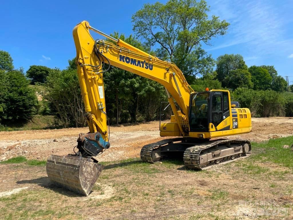 Komatsu PC210LC-11E0 Vikšriniai ekskavatoriai