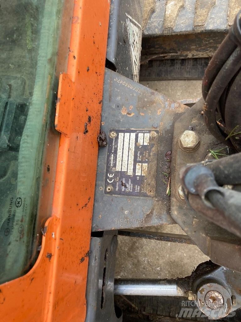 Doosan DX 27 Z Mini ekskavatoriai < 7 t