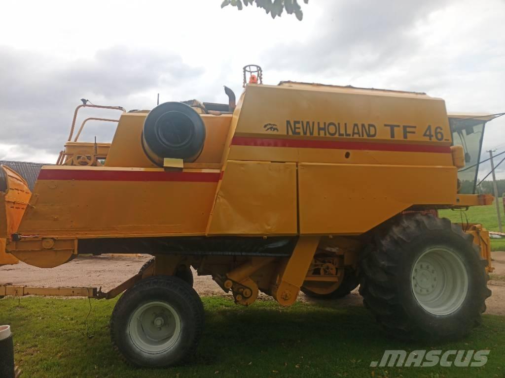 New Holland TF 46 Derliaus nuėmimo kombainai
