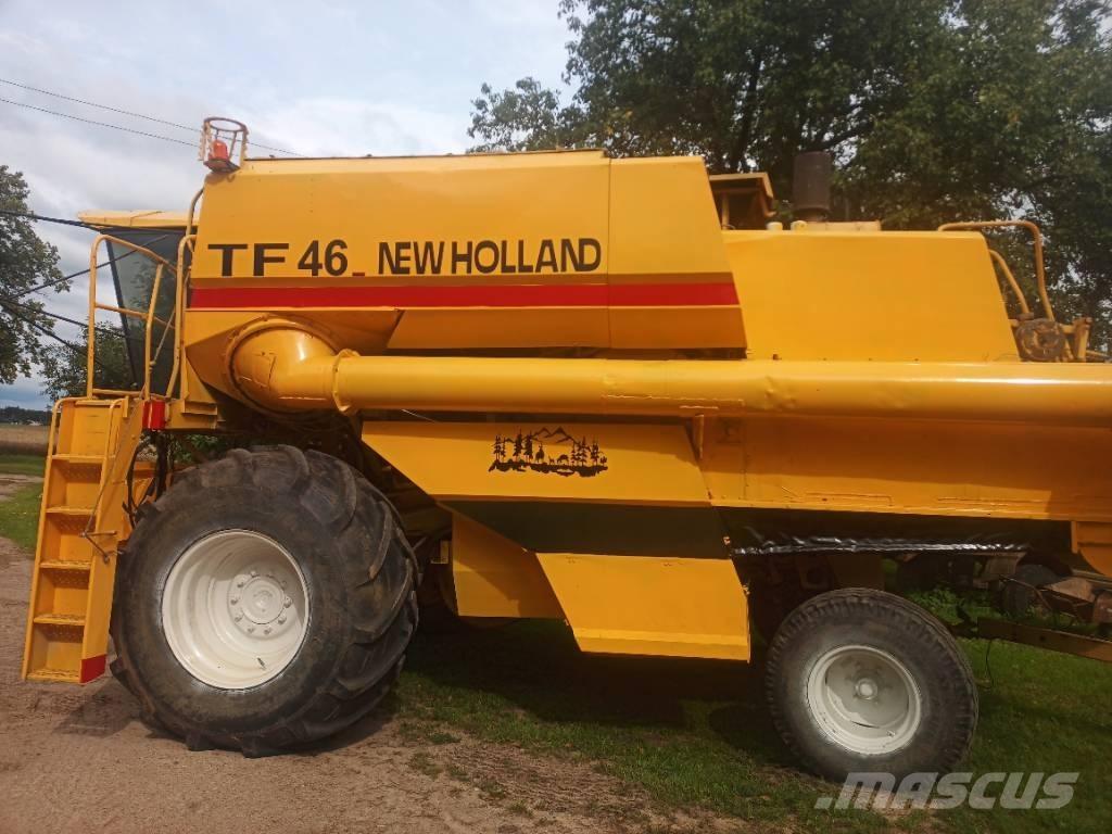 New Holland TF 46 Derliaus nuėmimo kombainai
