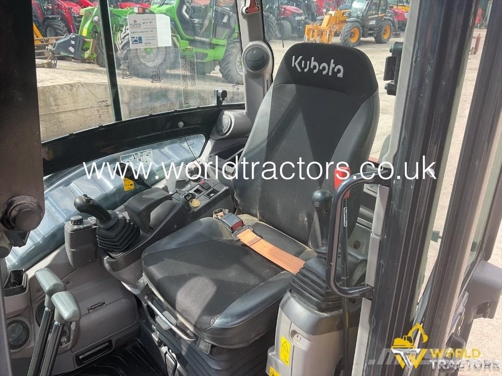 Kubota U 50-5 Vidutinės galios ekskavatoriai 7-12 t