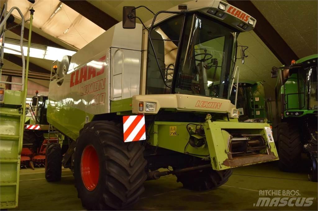 CLAAS Lexion 410 Derliaus nuėmimo kombainai
