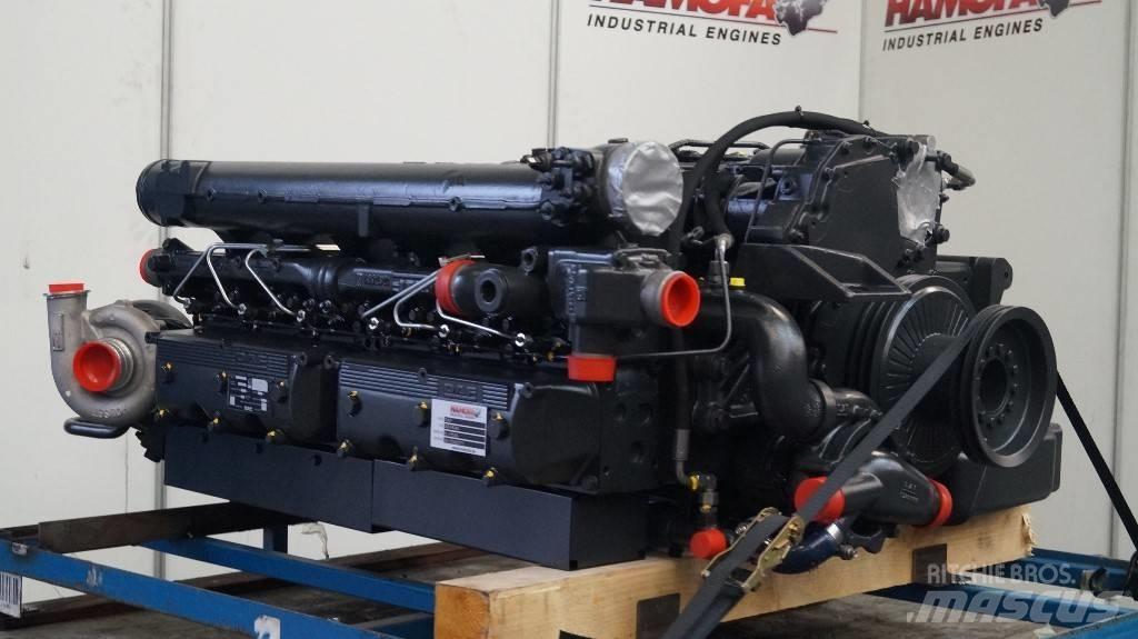 DAF GS160 M Varikliai
