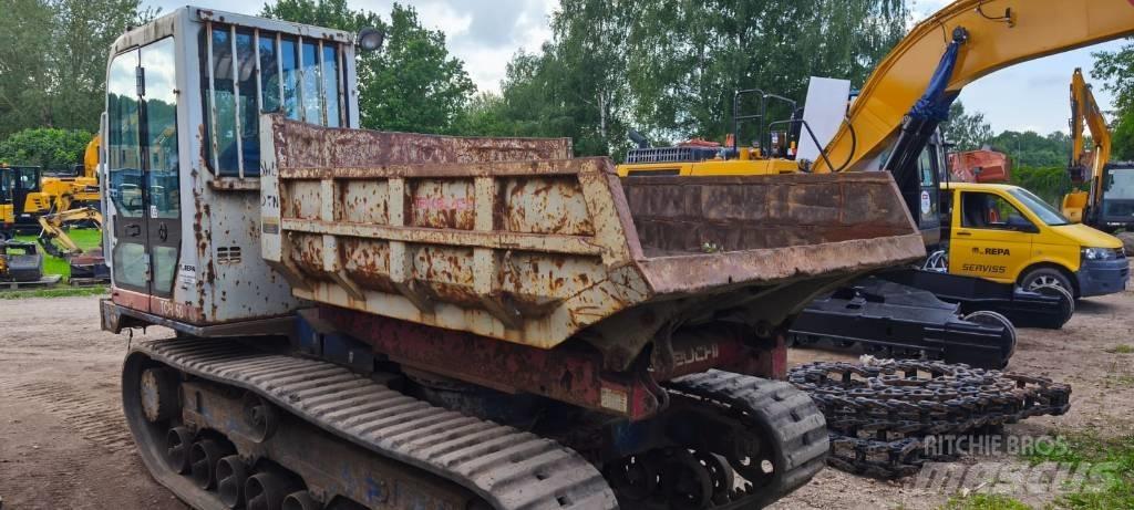 Takeuchi TCR 50 Vikšrinė savivartė technika