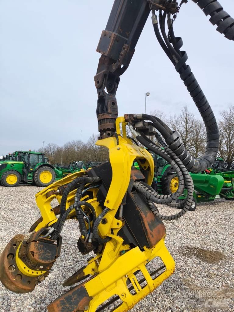 John Deere 1270E Miško technika (Harvesteriai)