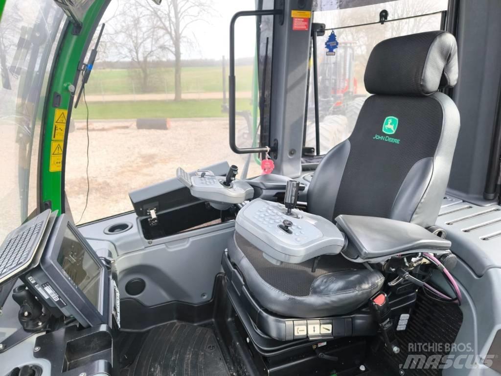 John Deere 1270E Miško technika (Harvesteriai)