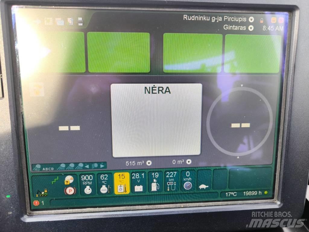 John Deere 1270E Miško technika (Harvesteriai)